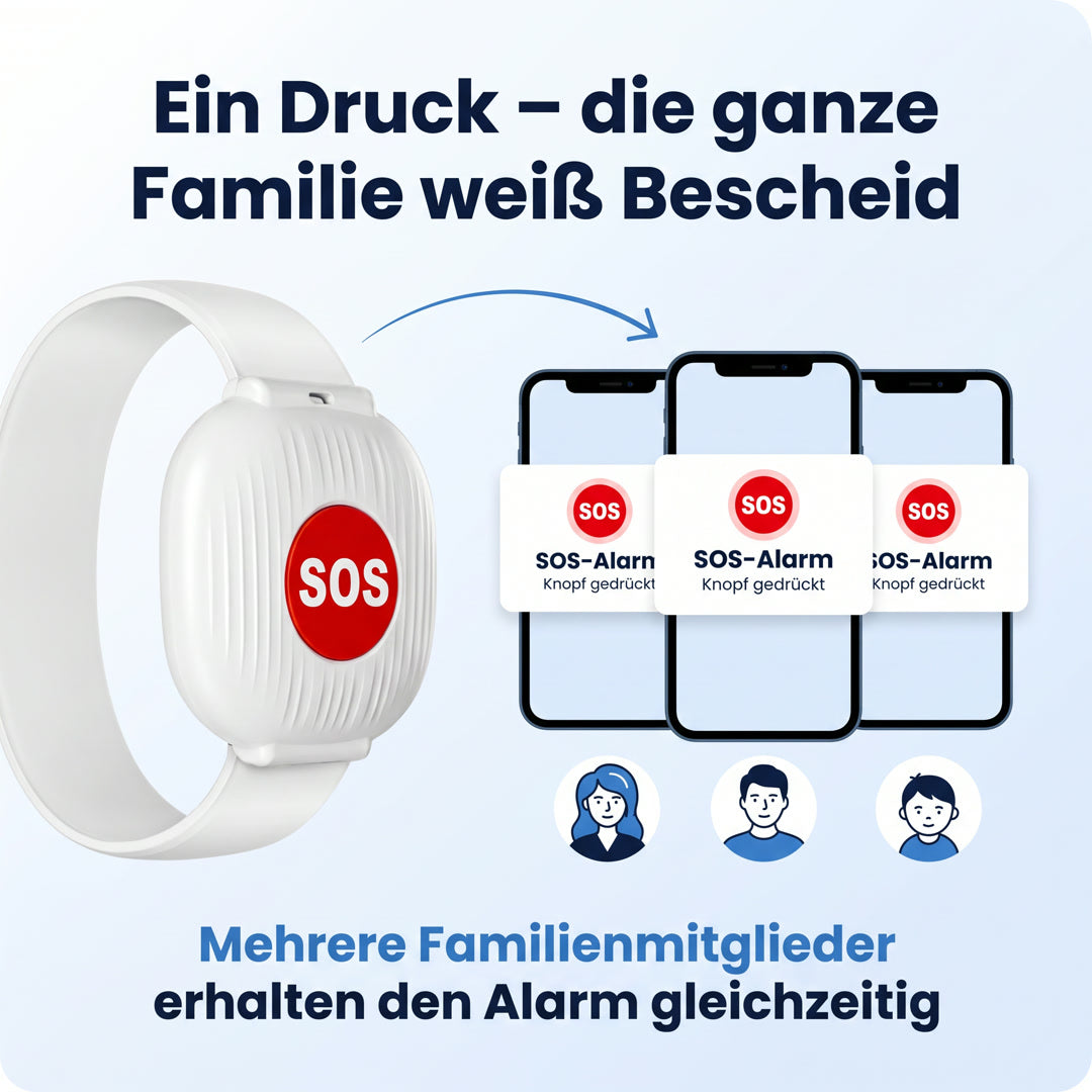 Ein Druck – die ganze Familie weiß Bescheid